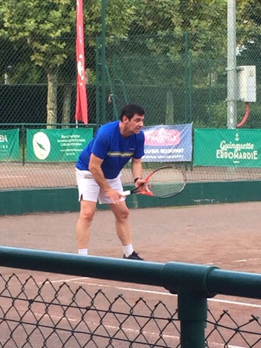 Bar&oacute;n, subcampe&oacute;n del ITF Senior Saint Jean de Luz +50